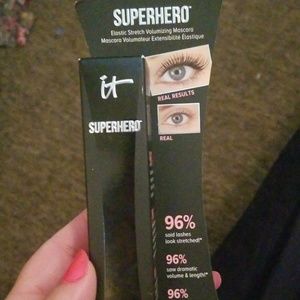 Superhero mascara black